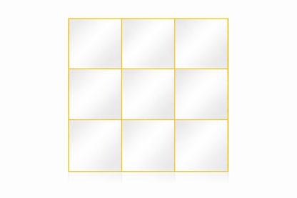 Spiegelrahmen – Set 9