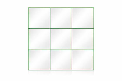 Spiegelrahmen – Set 9
