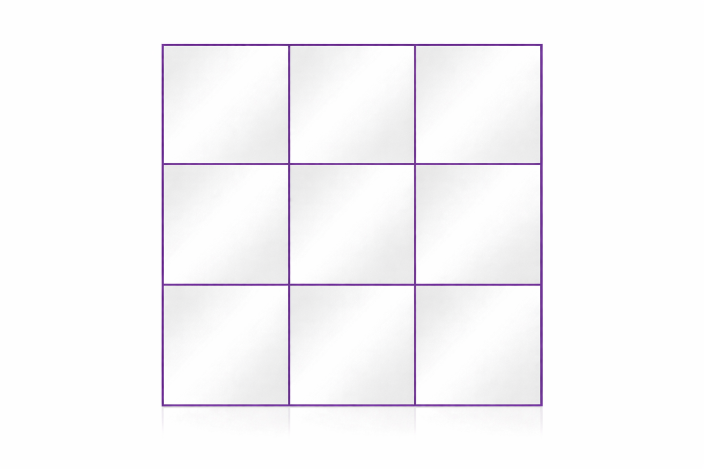Spiegelrahmen – Set 9