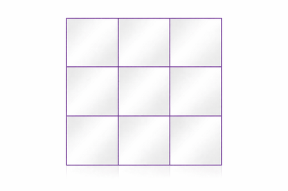 Spiegelrahmen – Set 9