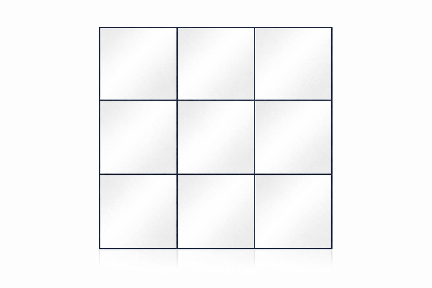 Spiegelrahmen – Set 9
