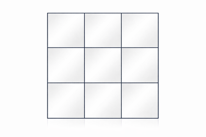 Spiegelrahmen – Set 9