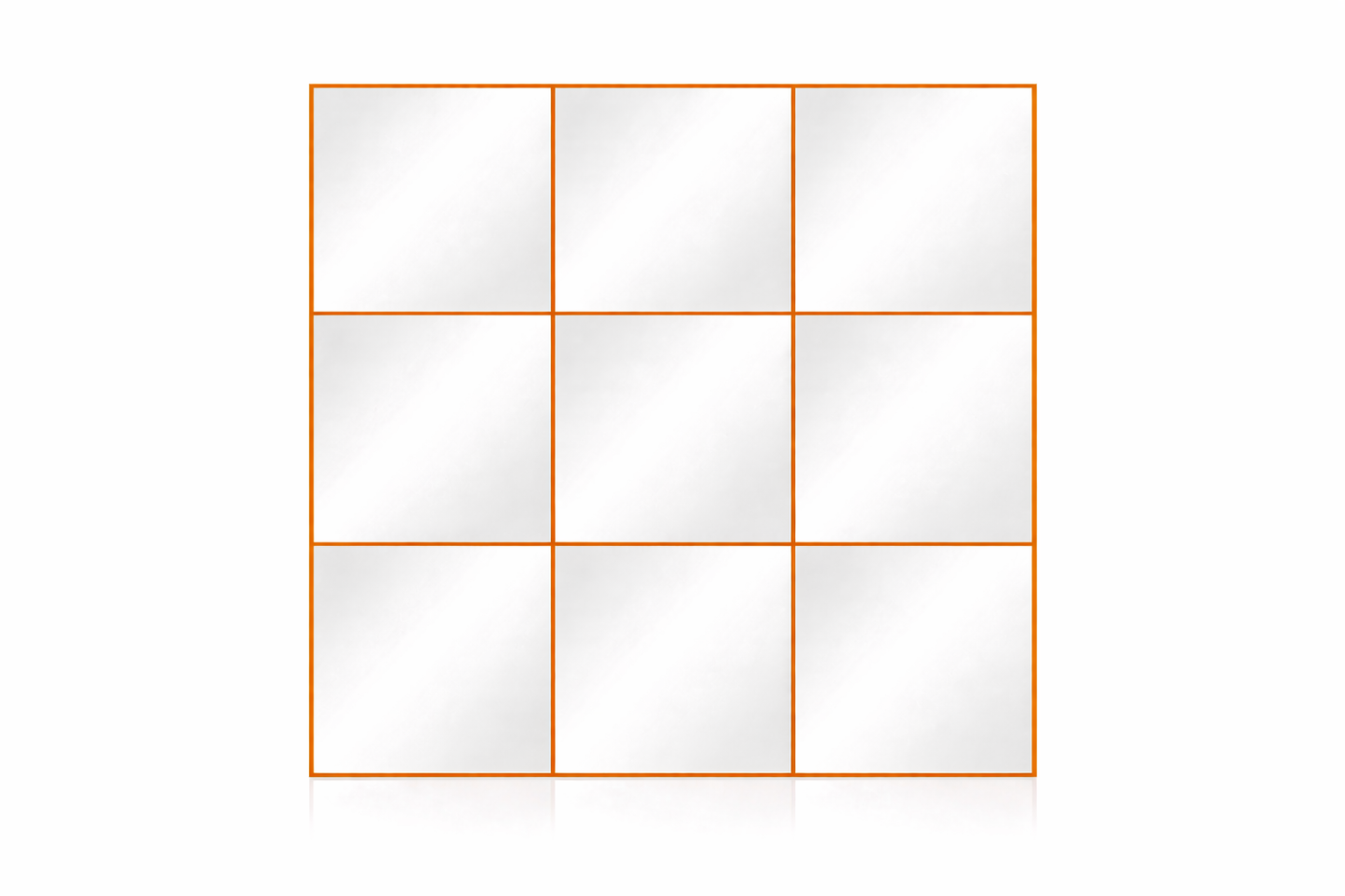 Spiegelrahmen – Set 9