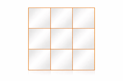 Spiegelrahmen – Set 9