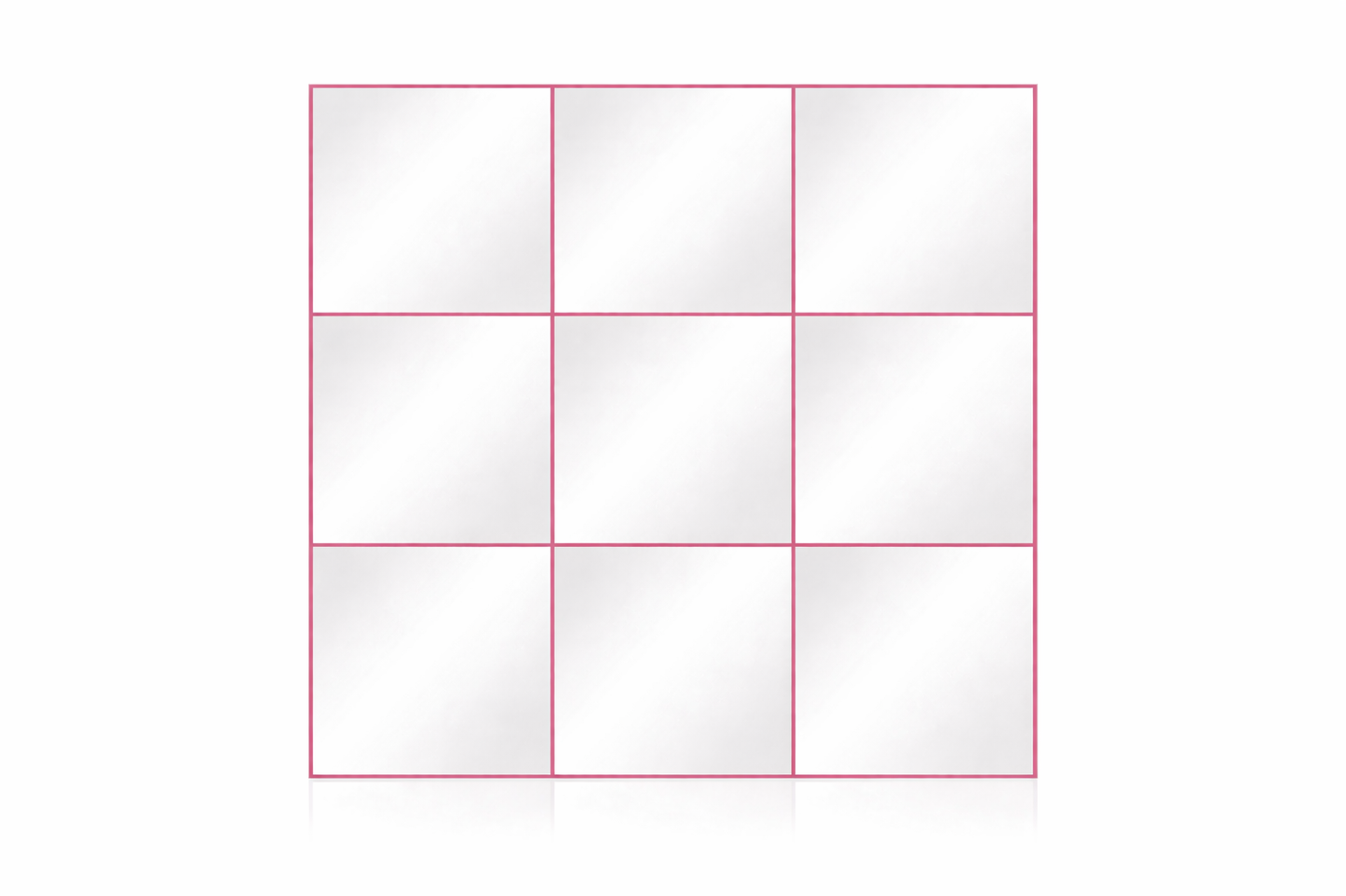 Spiegelrahmen – Set 9