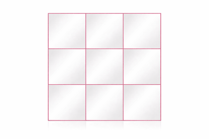 Spiegelrahmen – Set 9