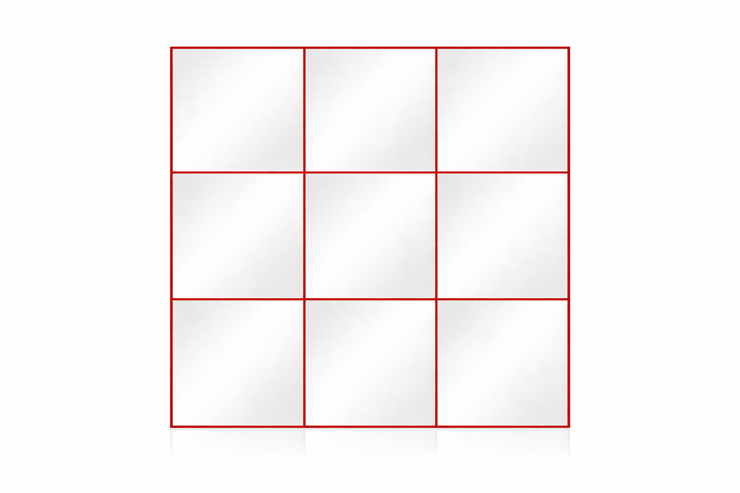 Spiegelrahmen – Set 9