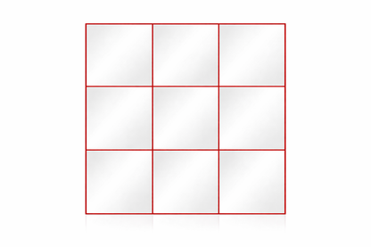 Spiegelrahmen – Set 9