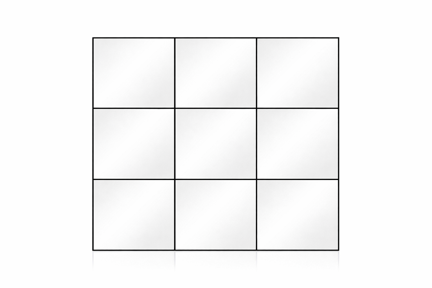 Spiegelrahmen – Set 9