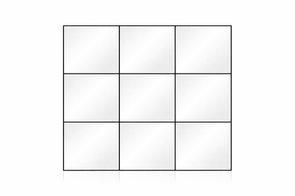 Spiegelrahmen – Set 9