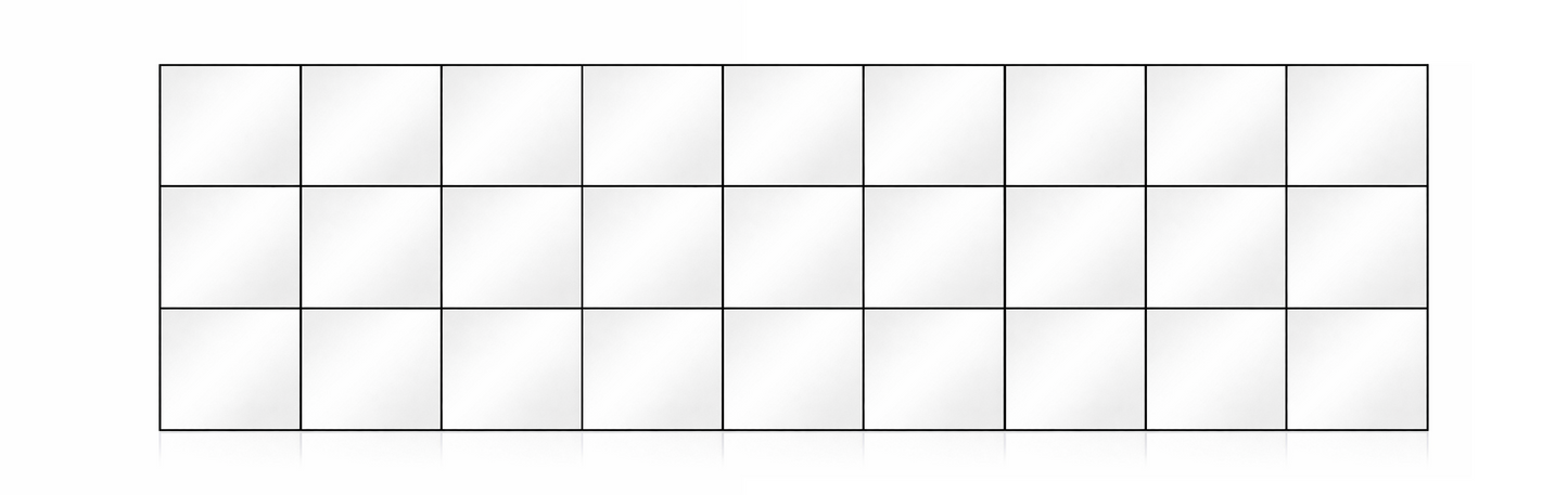 Spiegelrahmen – Set 27
