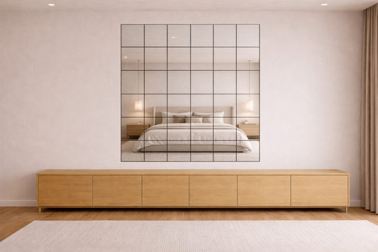 Spiegelrahmen – Set 36 - 6 x 6