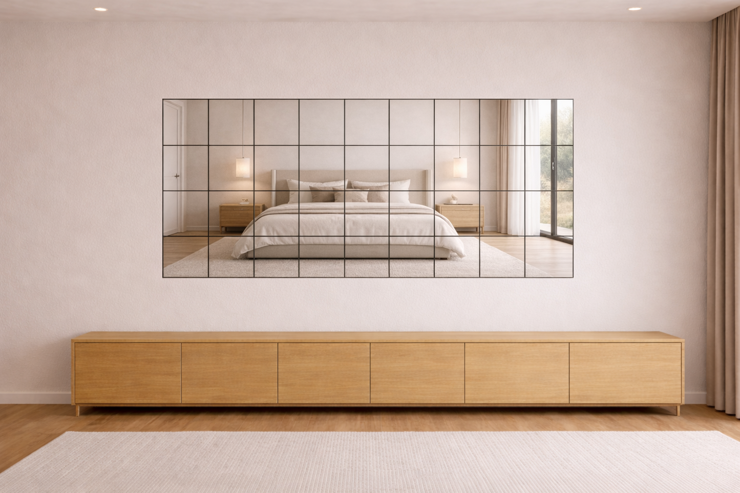 Spiegelrahmen – Set 36 - 9 x 4