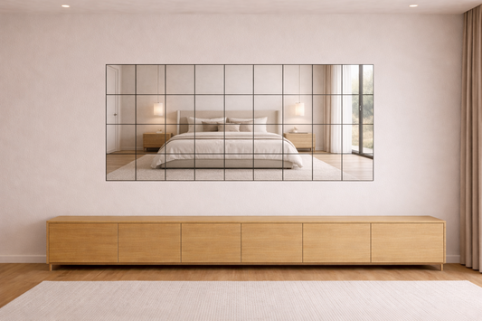 Spiegelrahmen – Set 36 - 9 x 4