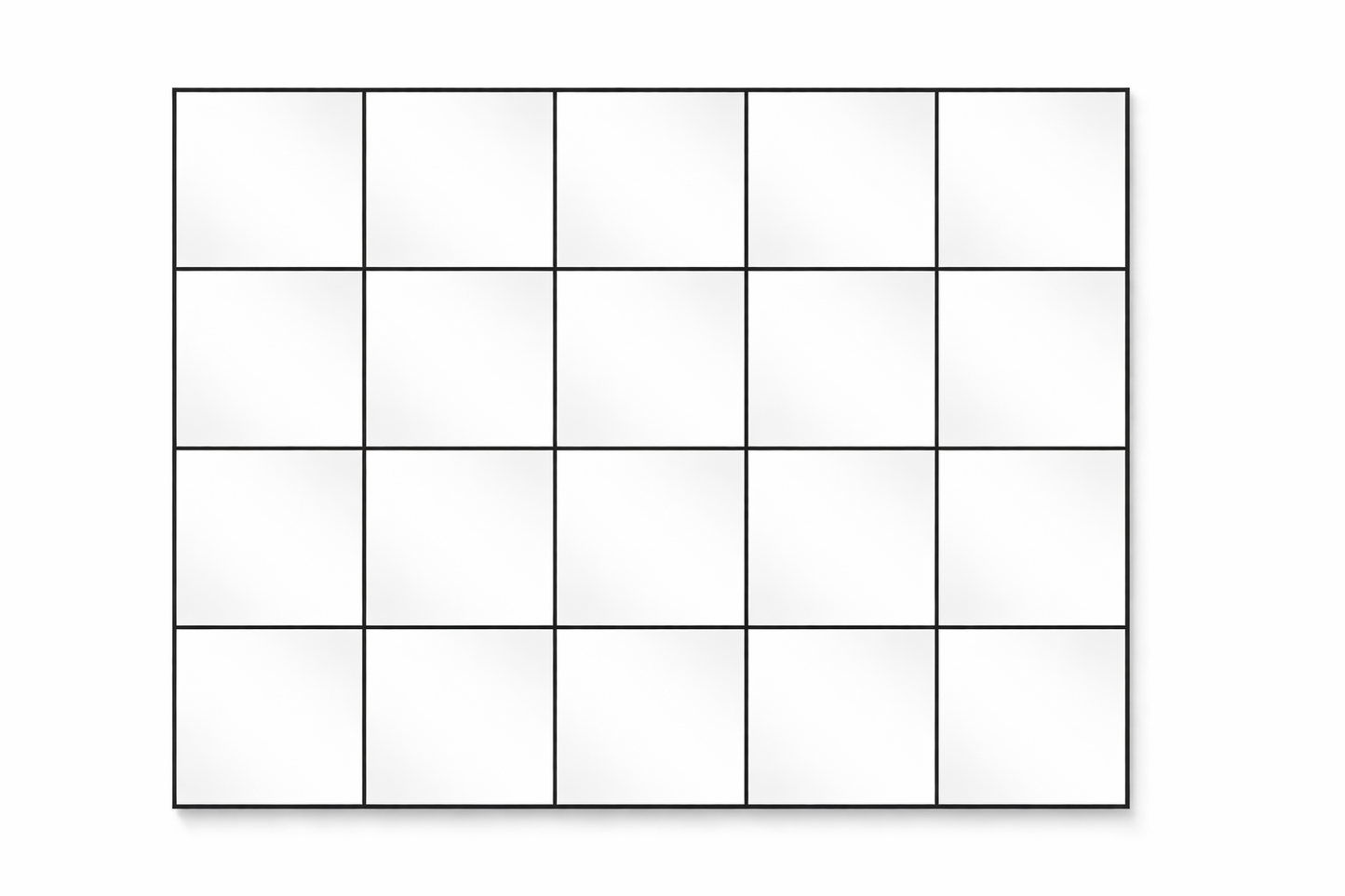Spiegelrahmen – Set 20
