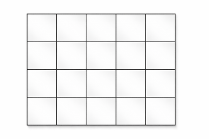 Spiegelrahmen – Set 20