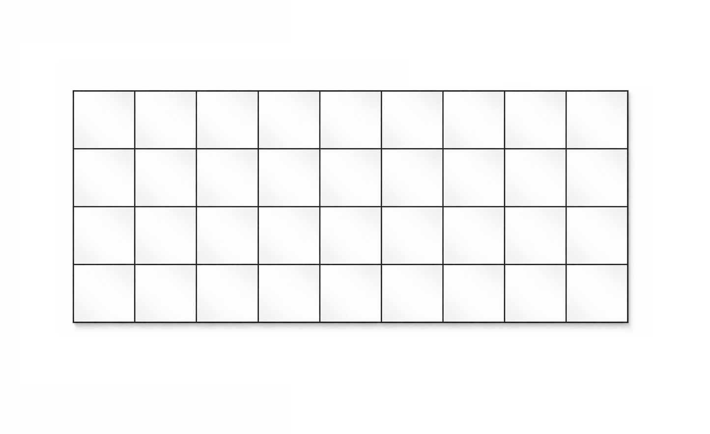 Spiegelrahmen – Set 36 - 9 x 4