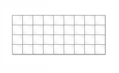 Spiegelrahmen – Set 36 - 9 x 4