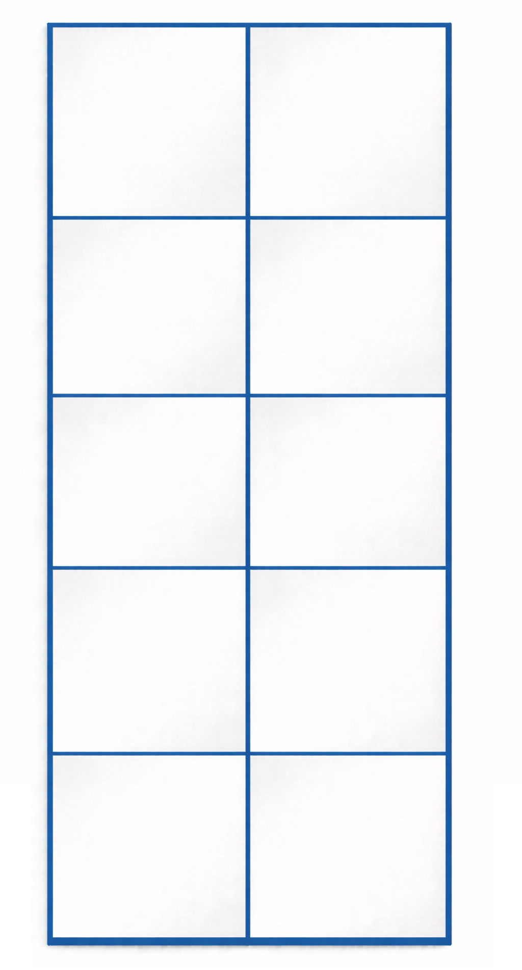 Spiegelrahmen – Set 10