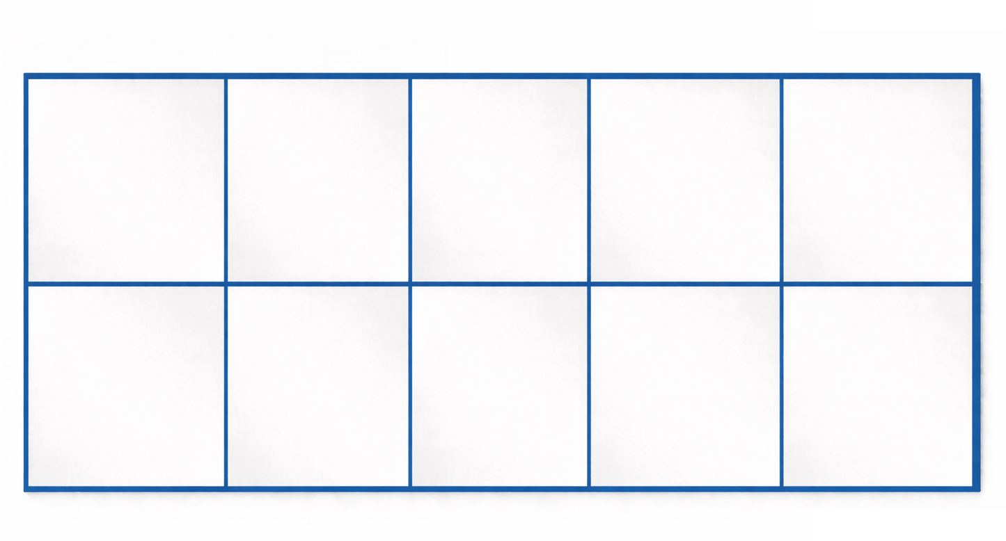 Spiegelrahmen – Set 10