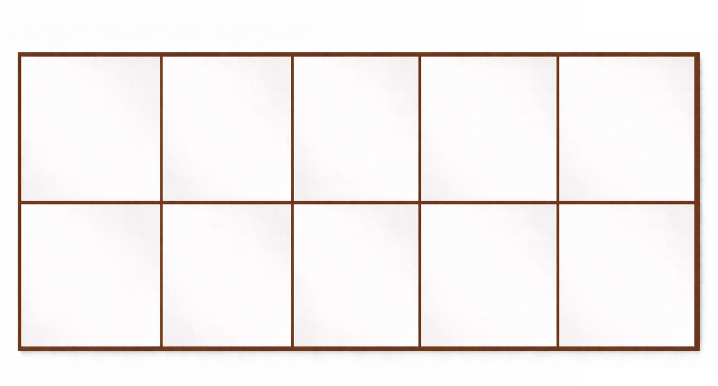 Spiegelrahmen – Set 10