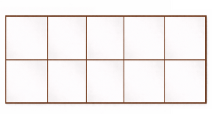 Spiegelrahmen – Set 10