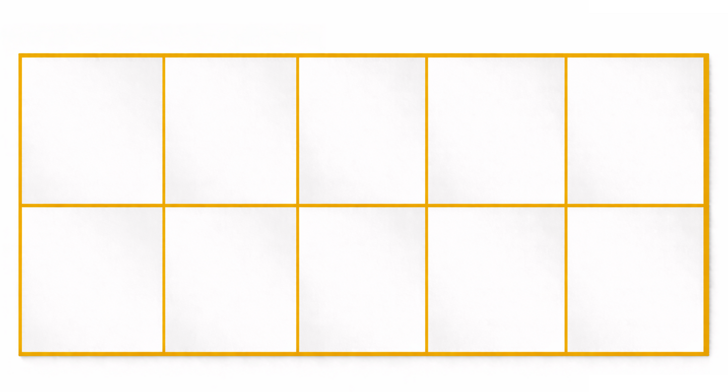 Spiegelrahmen – Set 10