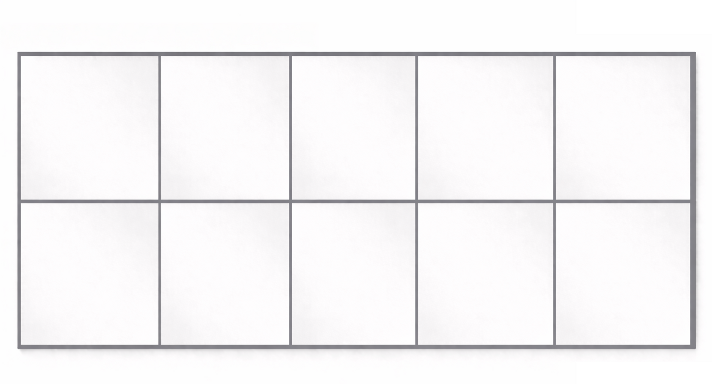 Spiegelrahmen – Set 10