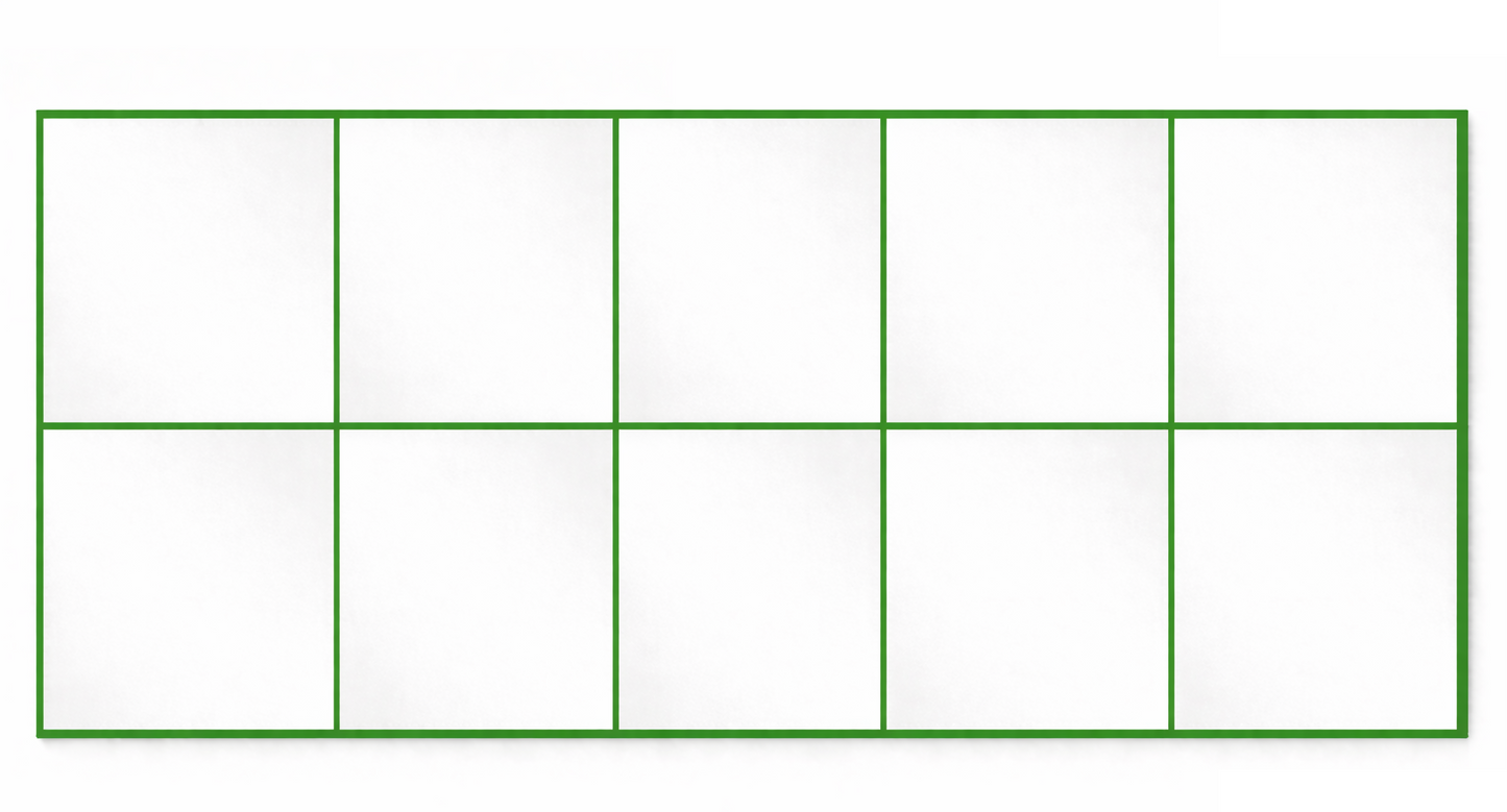Spiegelrahmen – Set 10