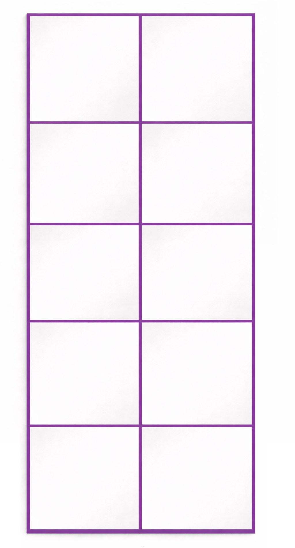 Spiegelrahmen – Set 10