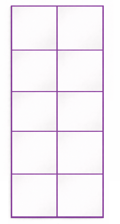 Spiegelrahmen – Set 10