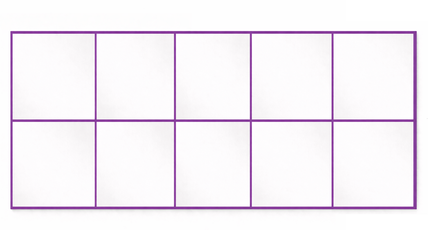 Spiegelrahmen – Set 10