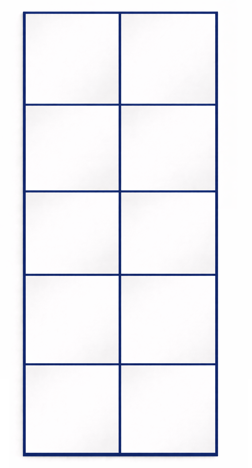 Spiegelrahmen – Set 10
