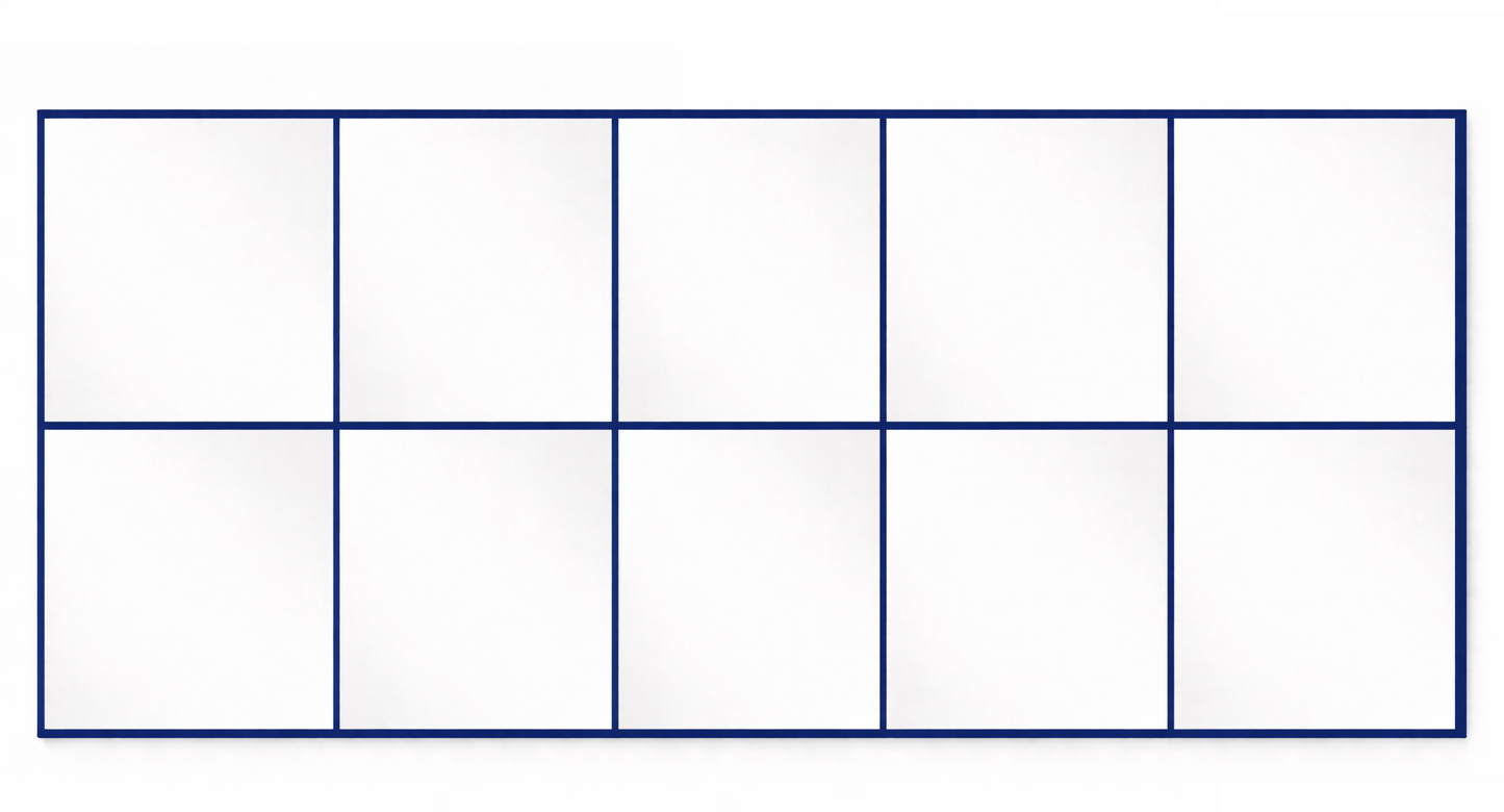 Spiegelrahmen – Set 10