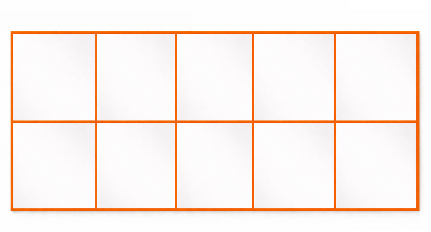 Spiegelrahmen – Set 10