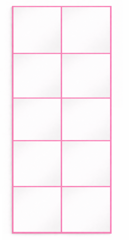 Spiegelrahmen – Set 10