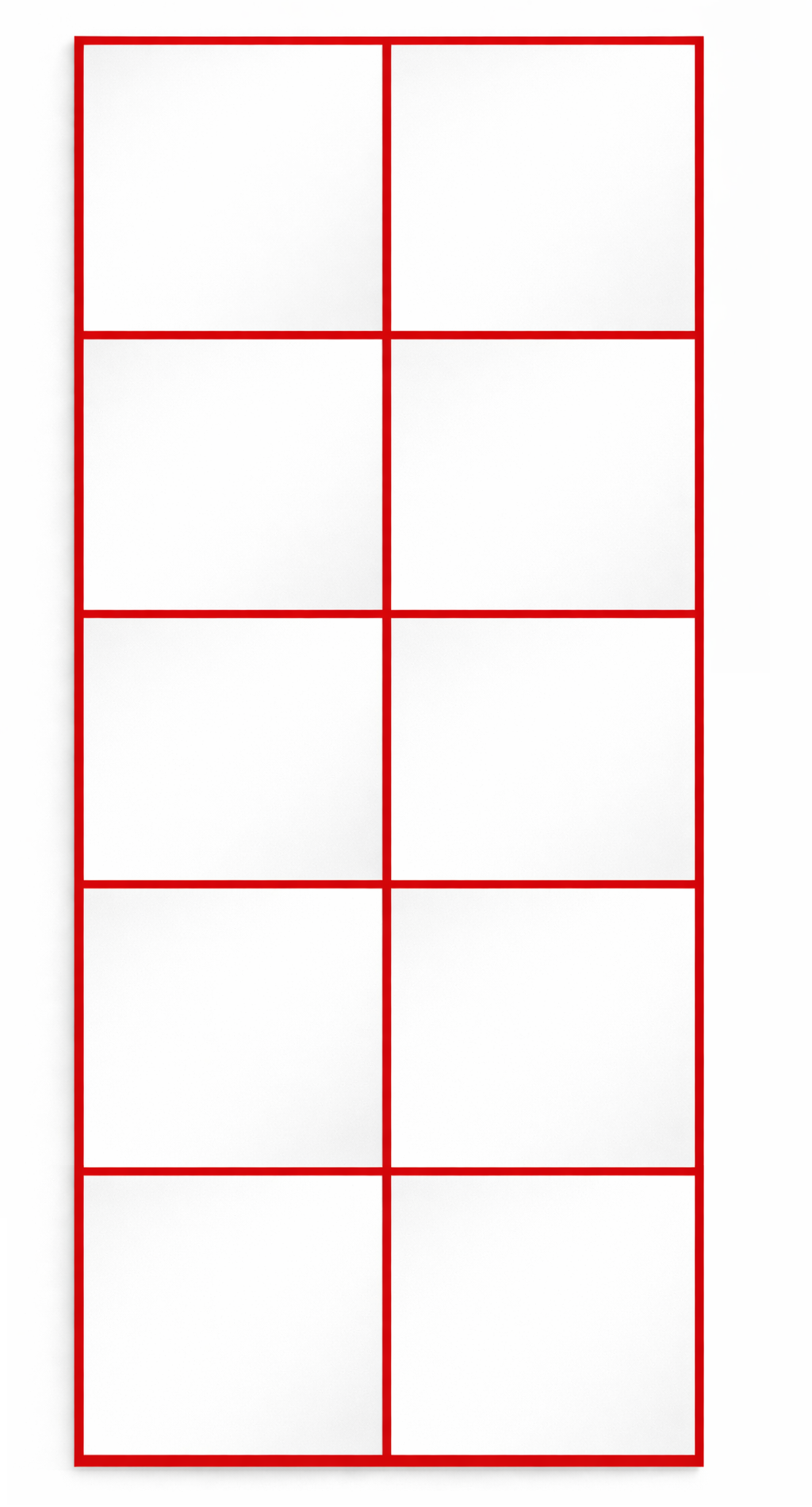 Spiegelrahmen – Set 10