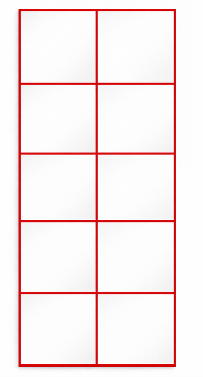 Spiegelrahmen – Set 10