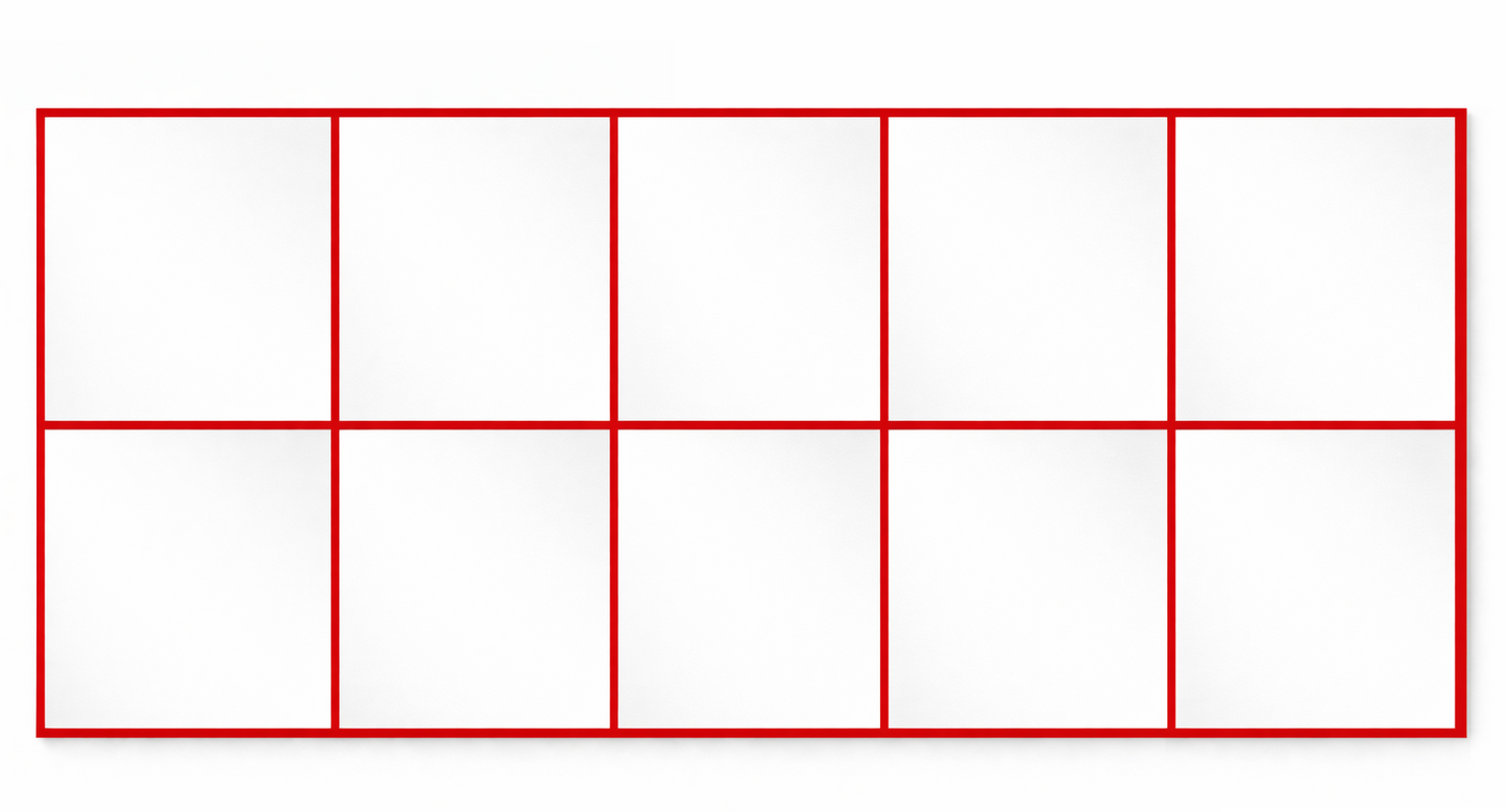 Spiegelrahmen – Set 10