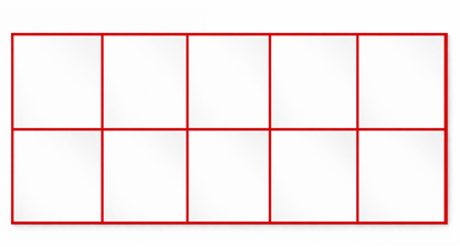 Spiegelrahmen – Set 10