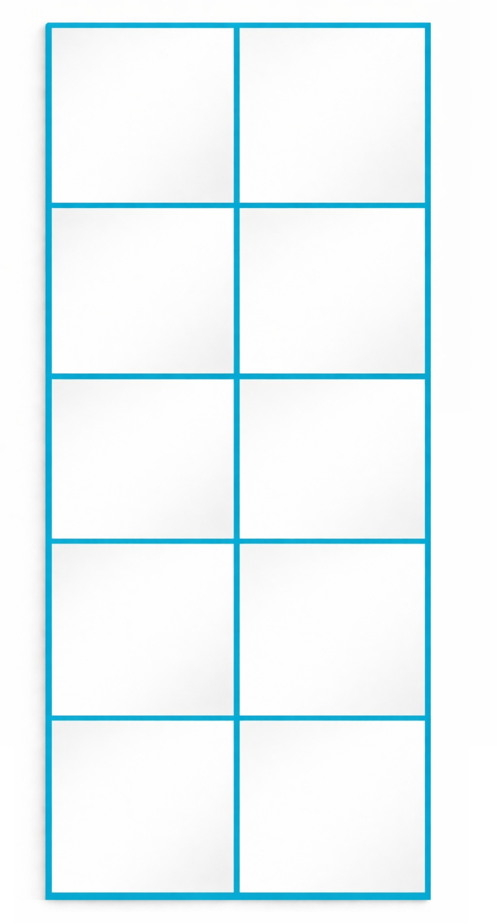 Spiegelrahmen – Set 10