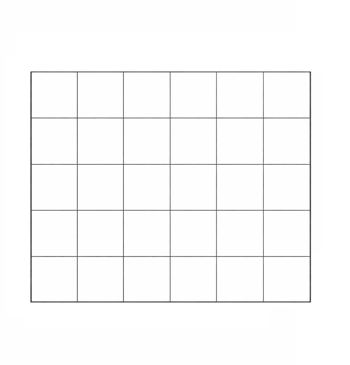 Spiegelrahmen – Set 30 - 5 x 6