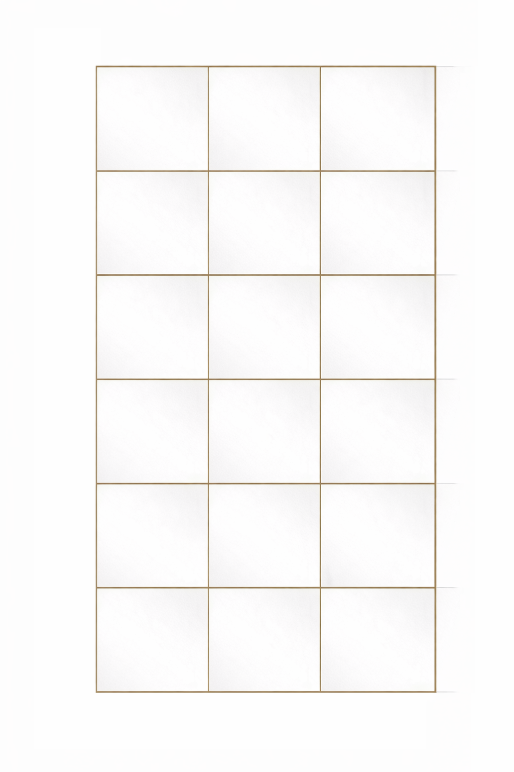 Spiegelrahmen – Set 18