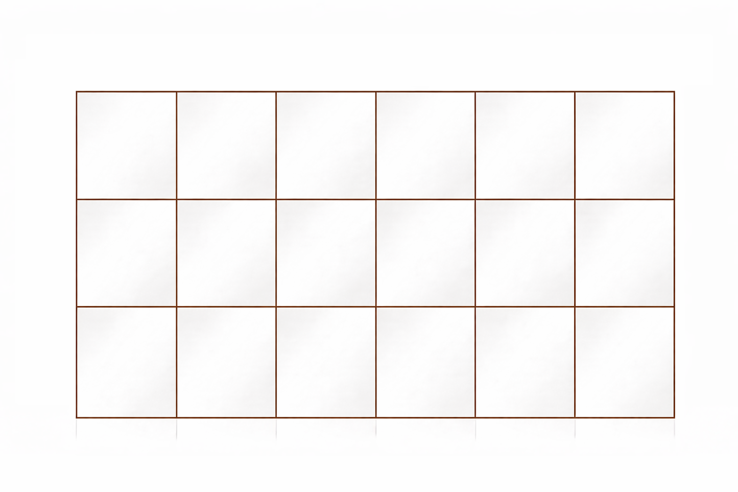 Spiegelrahmen – Set 18