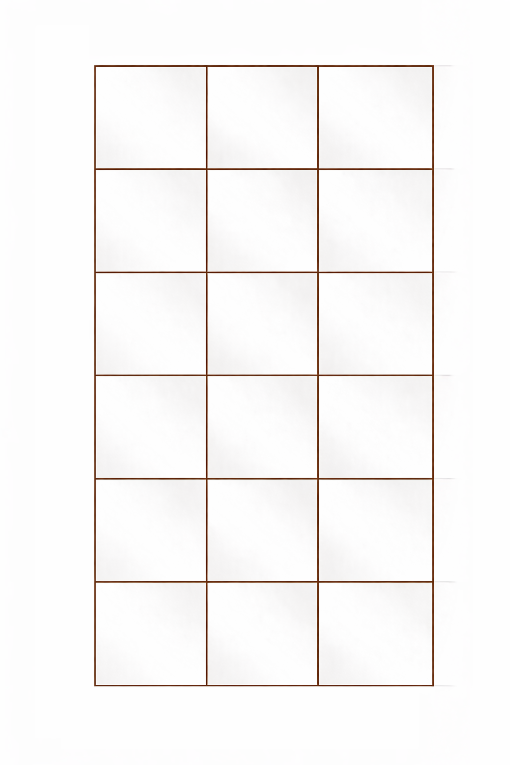 Spiegelrahmen – Set 18