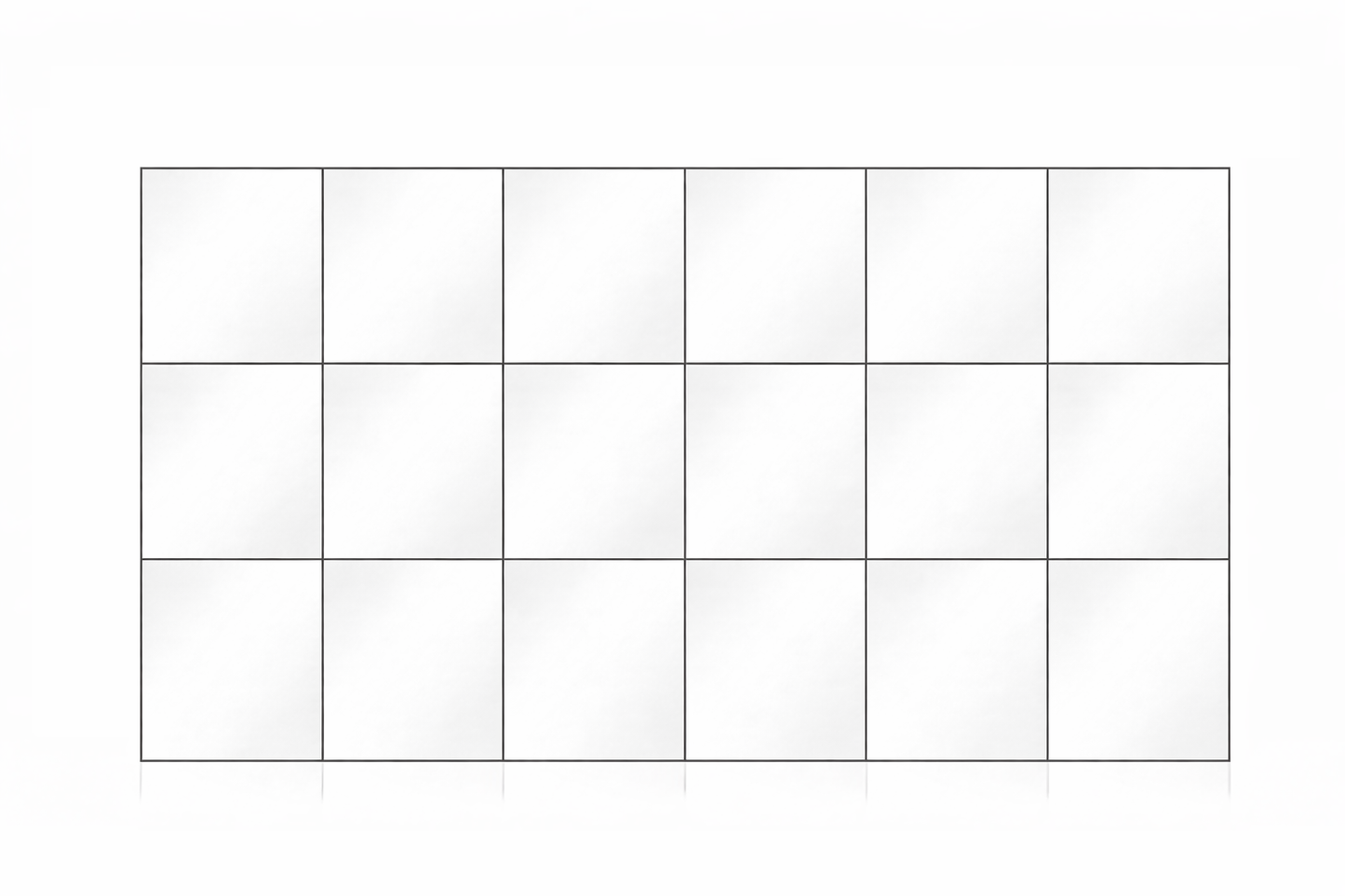 Spiegelrahmen – Set 18