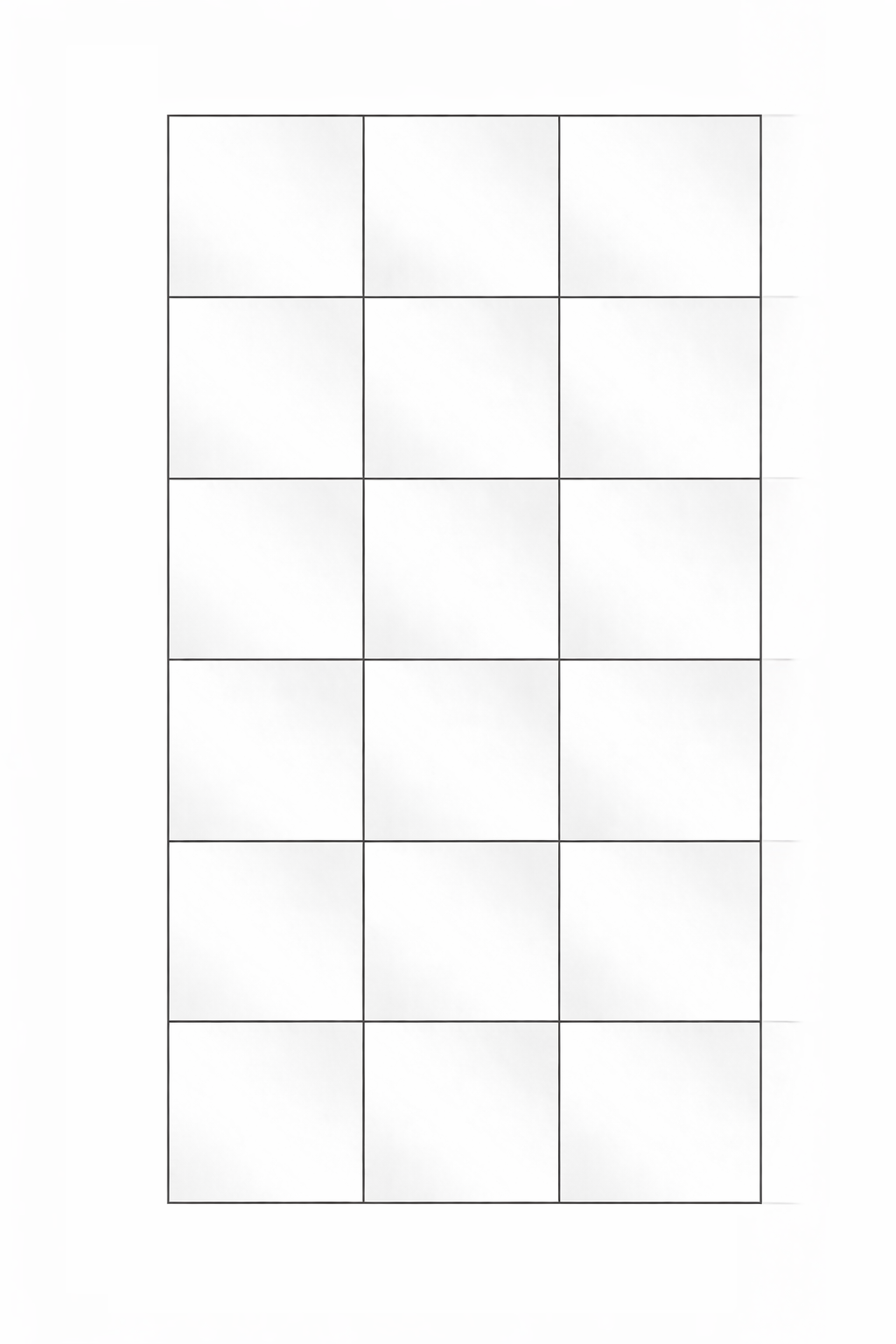 Spiegelrahmen – Set 18