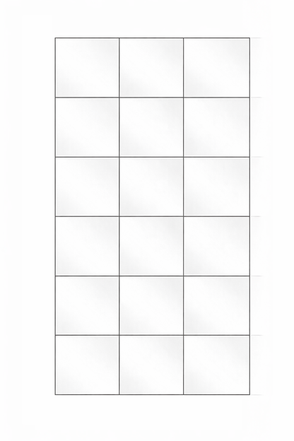 Spiegelrahmen – Set 18