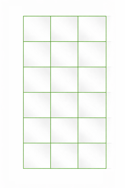 Spiegelrahmen – Set 18
