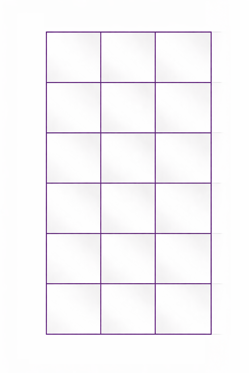 Spiegelrahmen – Set 18